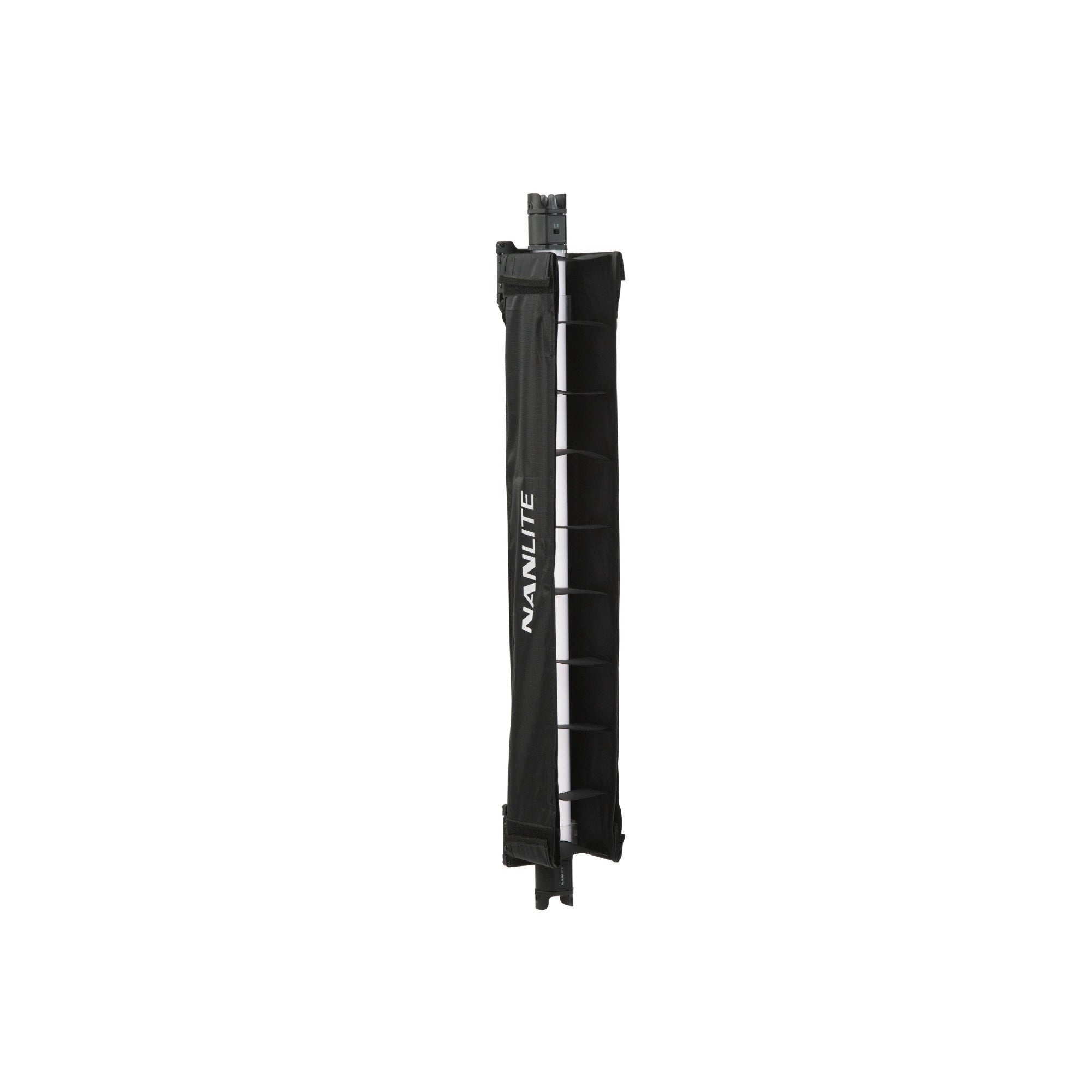 Nanlite PavoTube II 15C LED Tube Light Bundle with Nanlite Barndoors and Grid