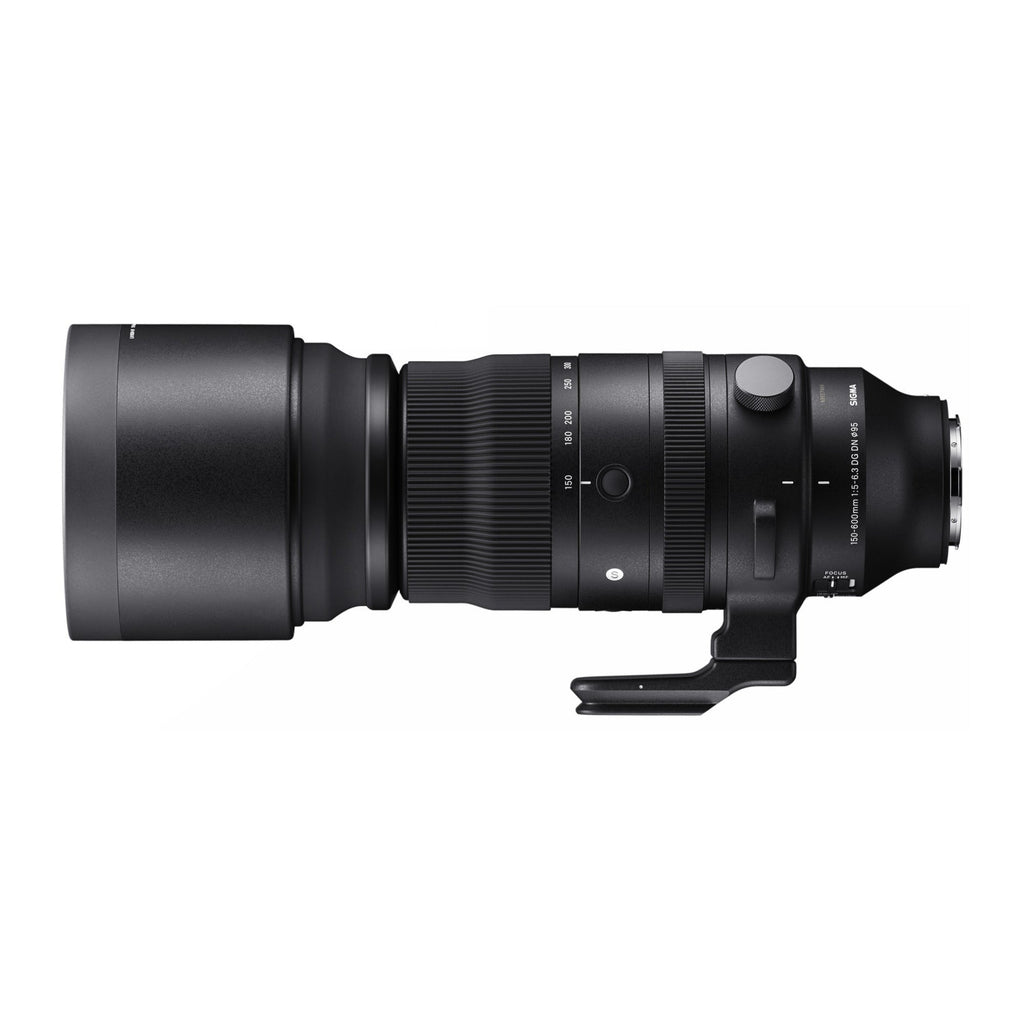 Sigma 150-600mm f/5-6.3 DG DN OS Sports Zoom Lens for Sony E Bundle