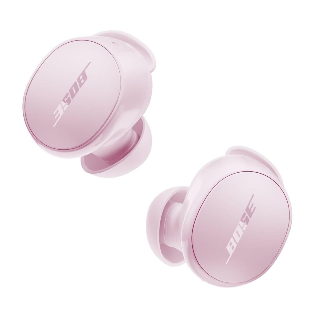 Bose QuietComfort Wireless Noise-Canceling Earbuds with USB-C Charging (Petal Pink)