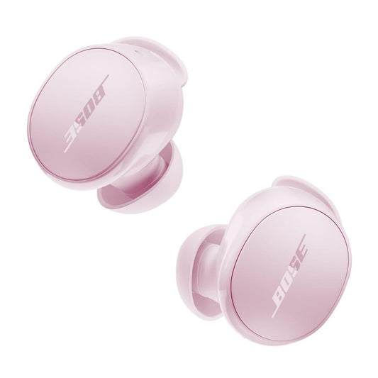 Bose QuietComfort Wireless Noise-Canceling Earbuds with USB-C Charging (Petal Pink)