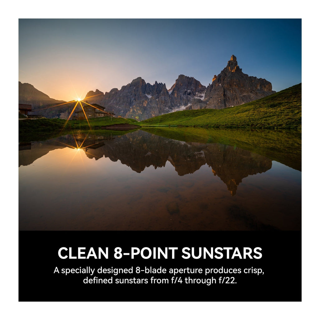 NiSi 16mm f/2.8 ASPH Ultra-Wide Medium Format Lens (Fujifilm G-Mount)