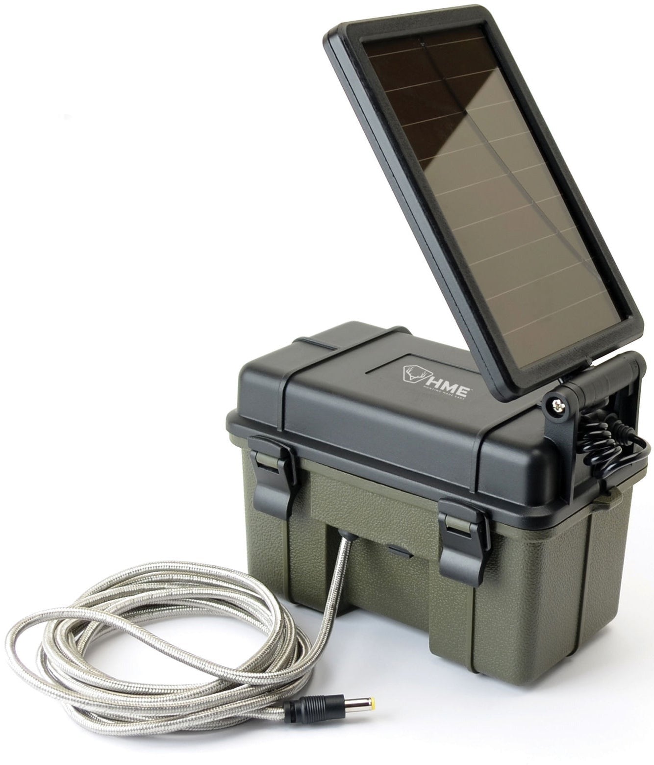 Stealth Cam HME-12VBBSLR Trail Cam Solar Auxiliary Power Pack,10-Pack, Universal