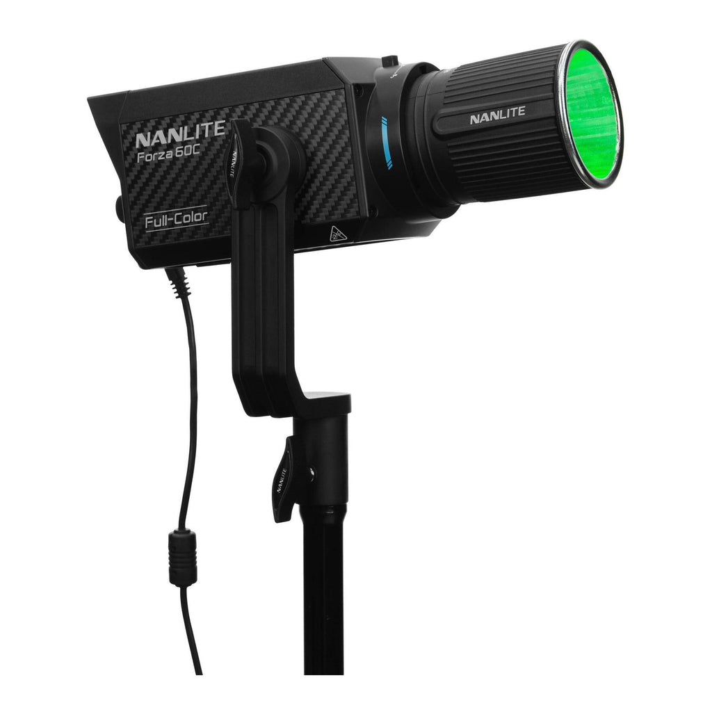 Nanlite Forza 60C RGB LED Monolight - RGBLAC 6-Color LED with 15 Built-In Effect