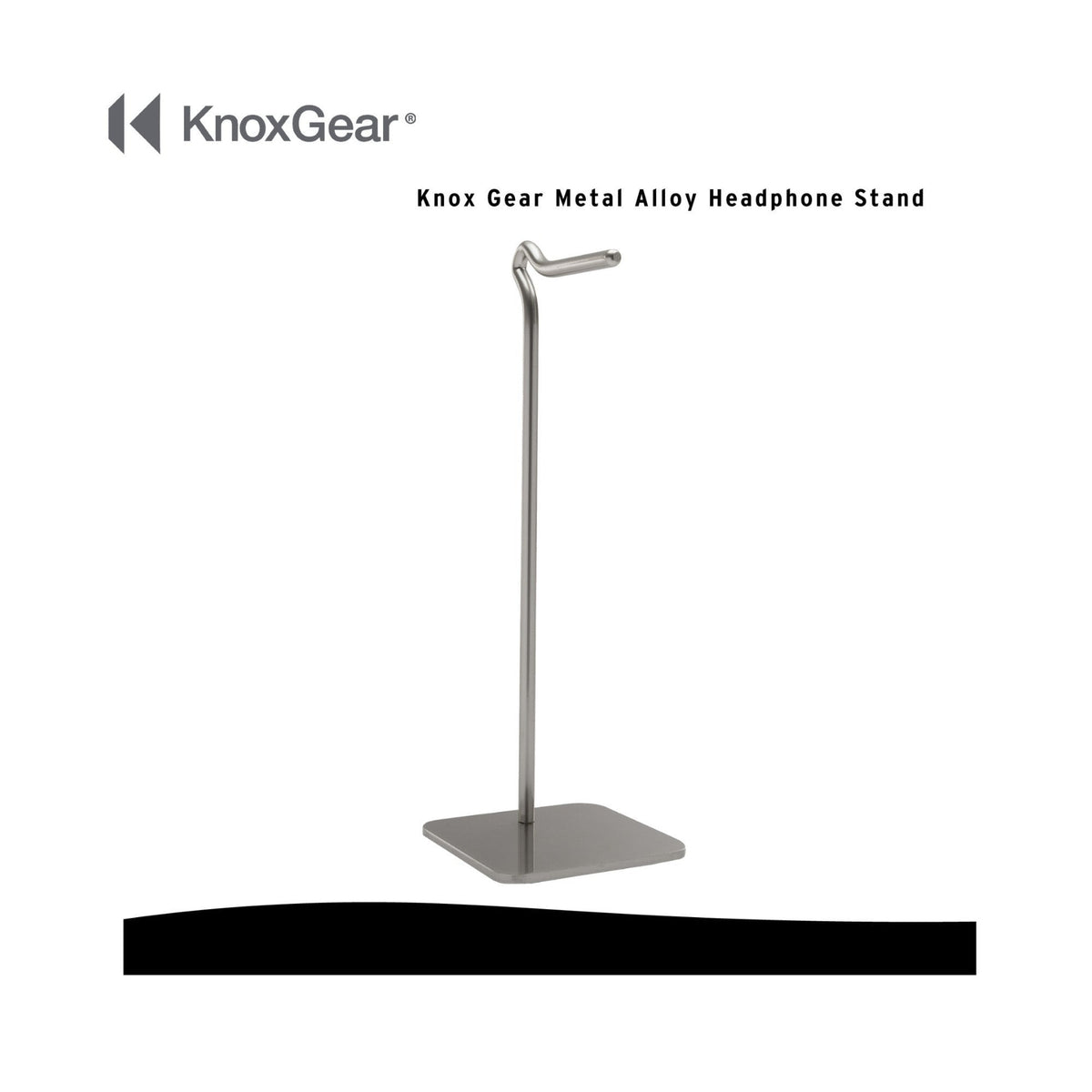 Knox Gear Metal Alloy Headphone Stand
