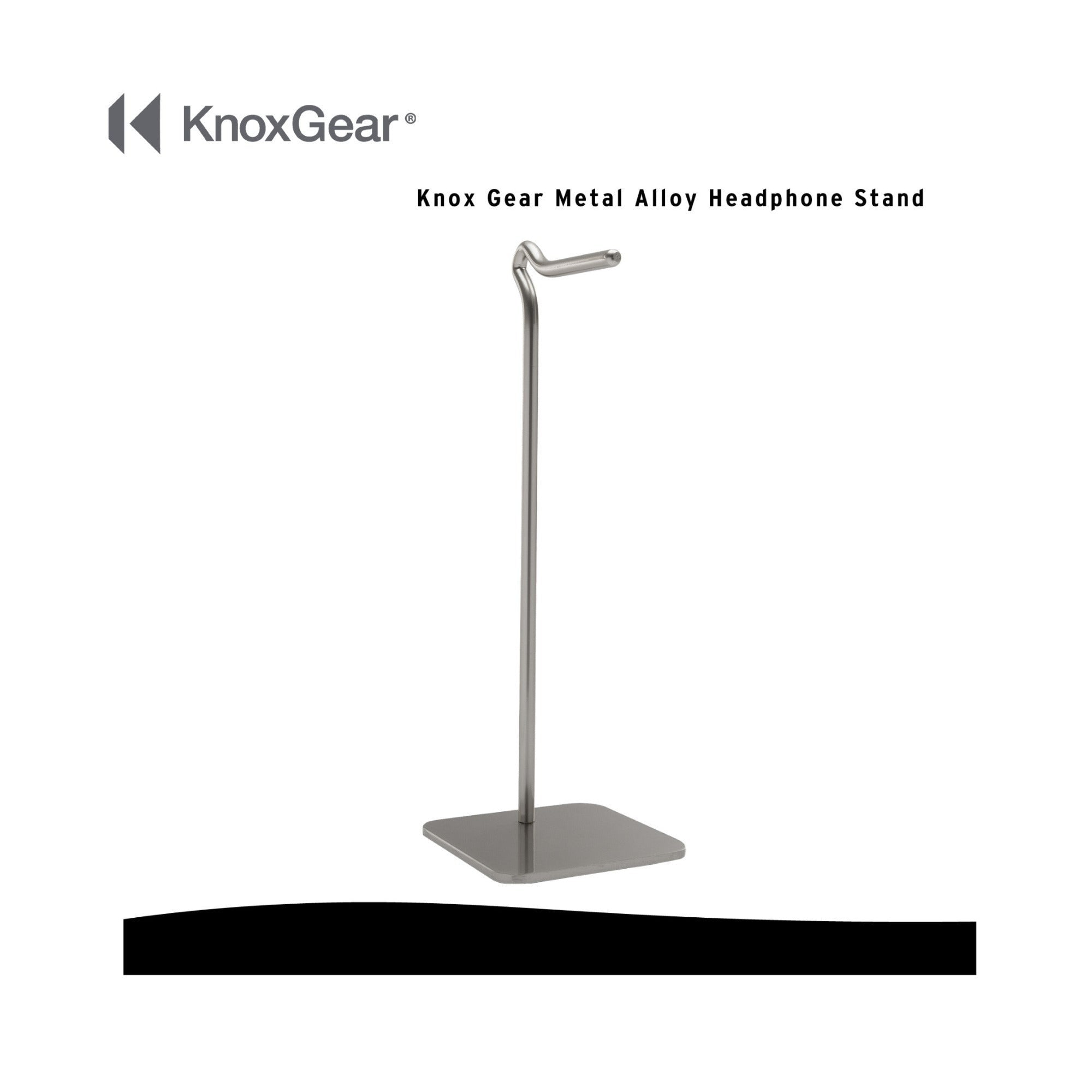 Knox Gear Metal Alloy Headphone Stand