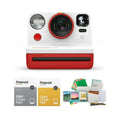 Polaroid Now VF i-Type Instant Camera (Red) Bundle with Film & Accessory Kit