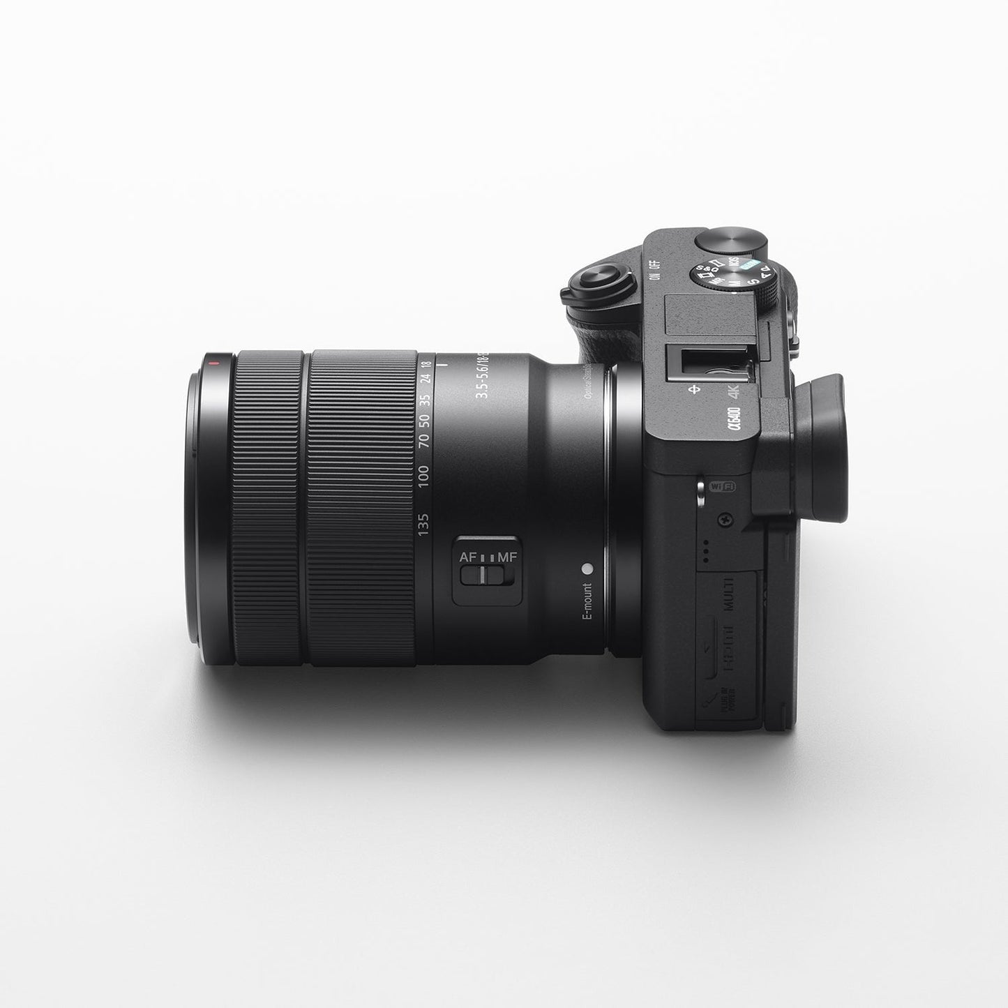 Sony Alpha a6400 Mirrorless Digital Camera with 18-135mm Lens (Black)