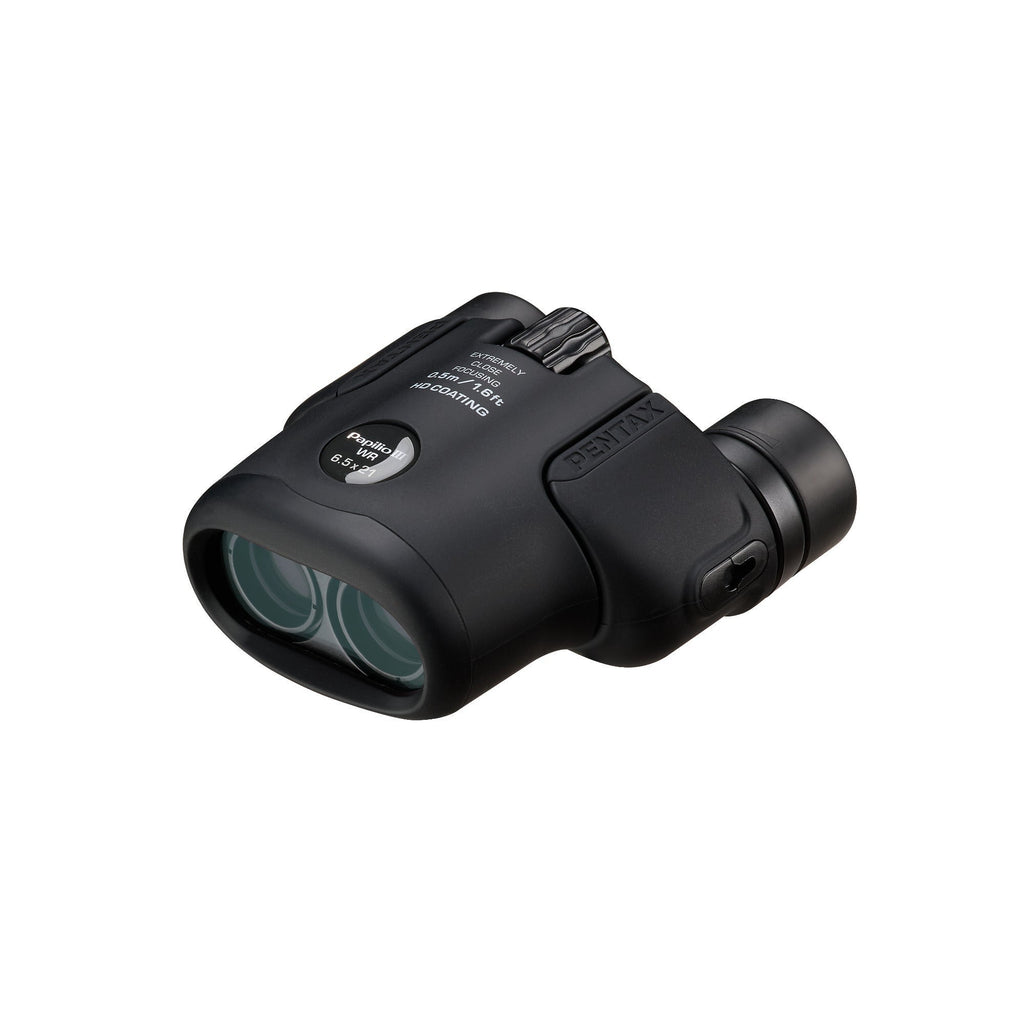 Pentax Papilio III WR 6.5x21 Binoculars (Black)