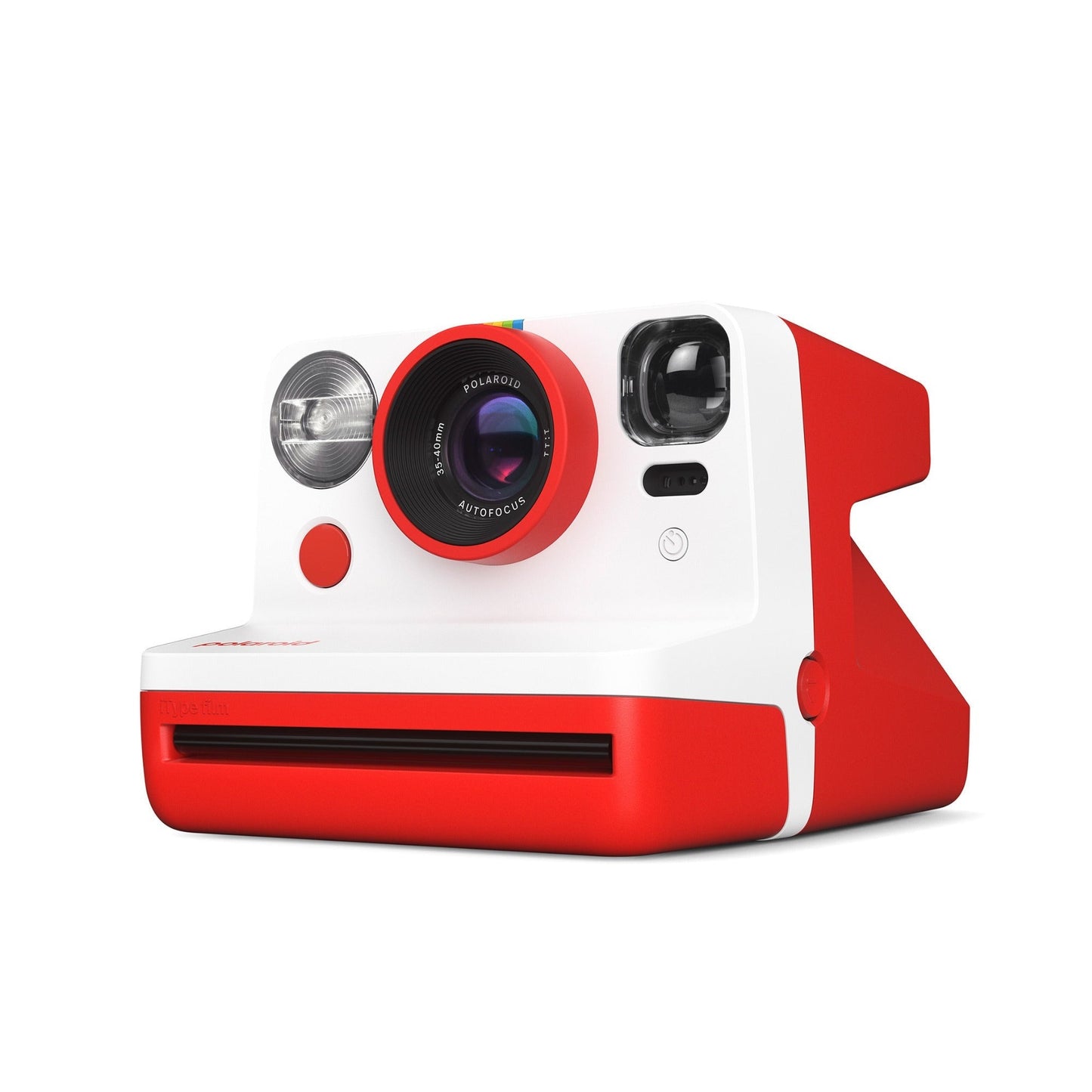 Polaroid NOW Instant Camera Generation 2 (Red) w/Film Kit & Color Instant Film Bundle