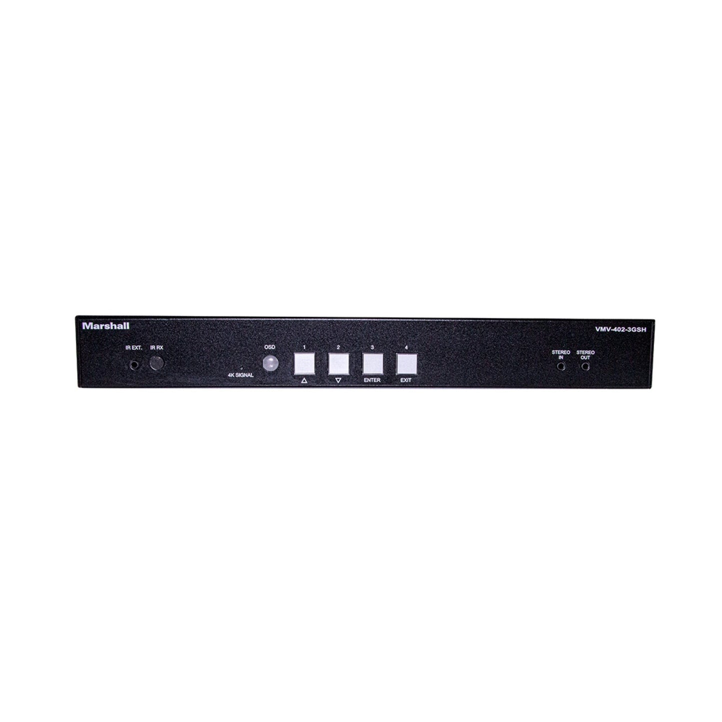 Marshall Electronics VMV-402-3GSH 3G-SDI 4x Switch with Quadview Mode