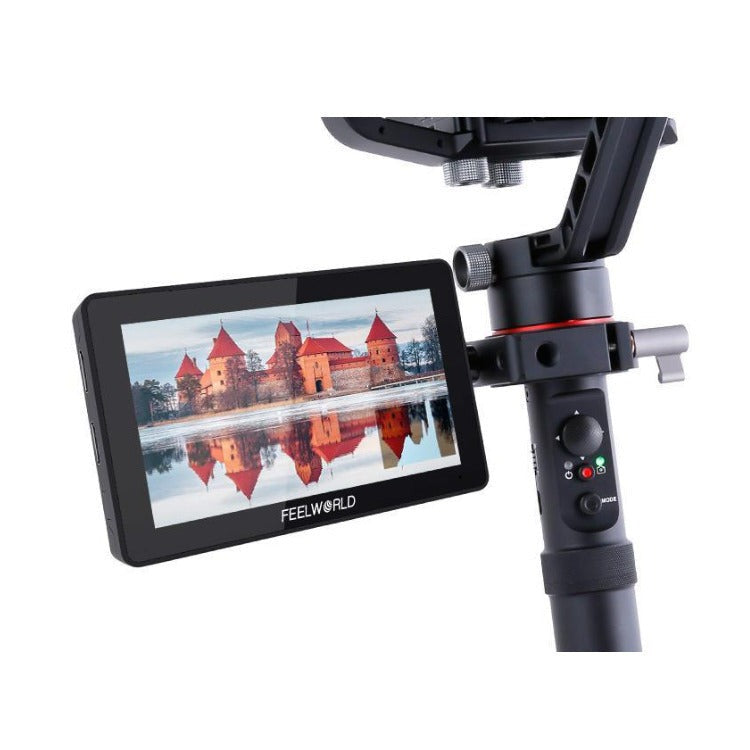 FeelWorld F6 Plus 5.5-Inch 4K HDMI Monitor