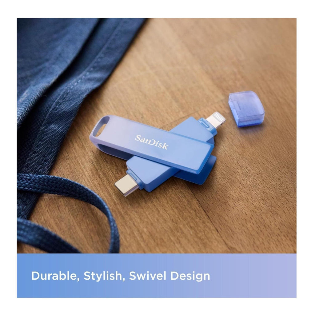 SanDisk 128GB Creator Series Phone Drive (USB-C / Lightning)