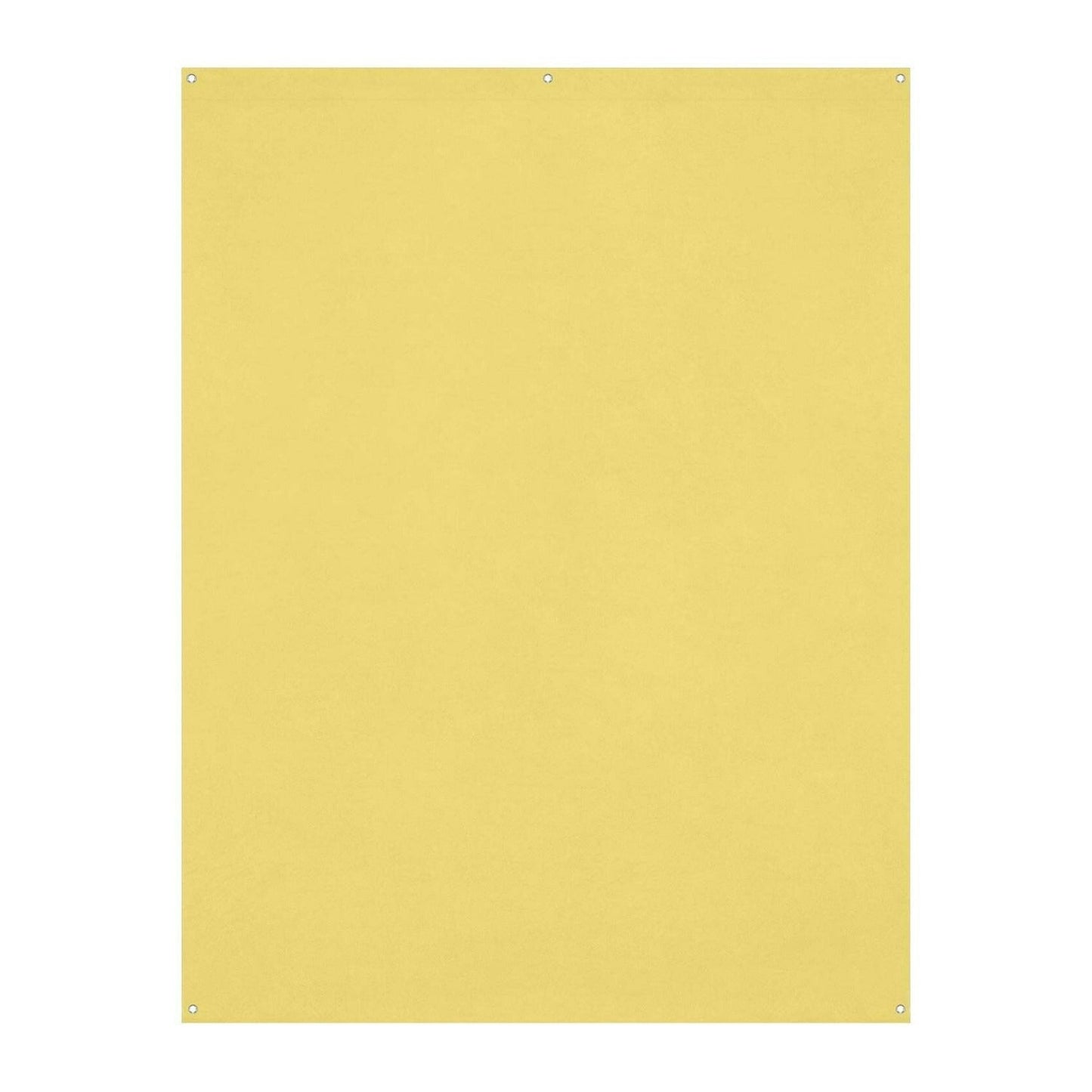 Westcott X-Drop Wrinkle-Resistant Backdrop, Best for Video Conferencing (Canary Yellow, 5 x 7 Feet)