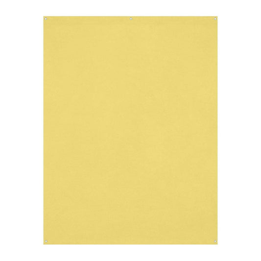Westcott X-Drop Wrinkle-Resistant Backdrop, Best for Video Conferencing (Canary Yellow, 5 x 7 Feet)