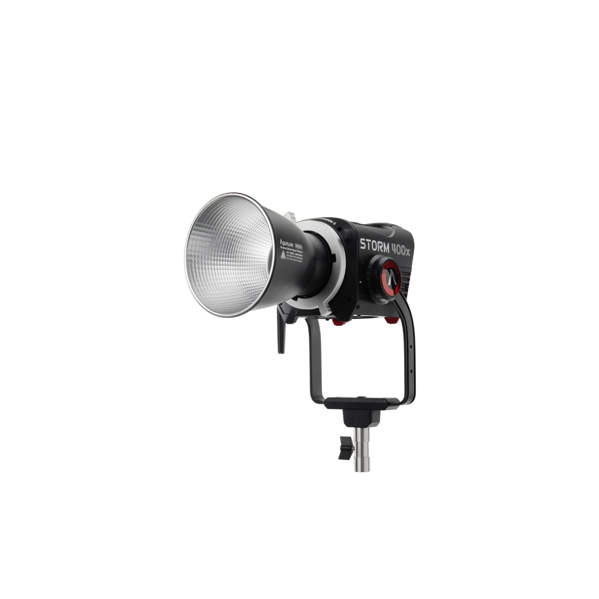 Aputure STORM 400x Tunable White LED Monolight (V-Mount) and 1200x Reflector Kit