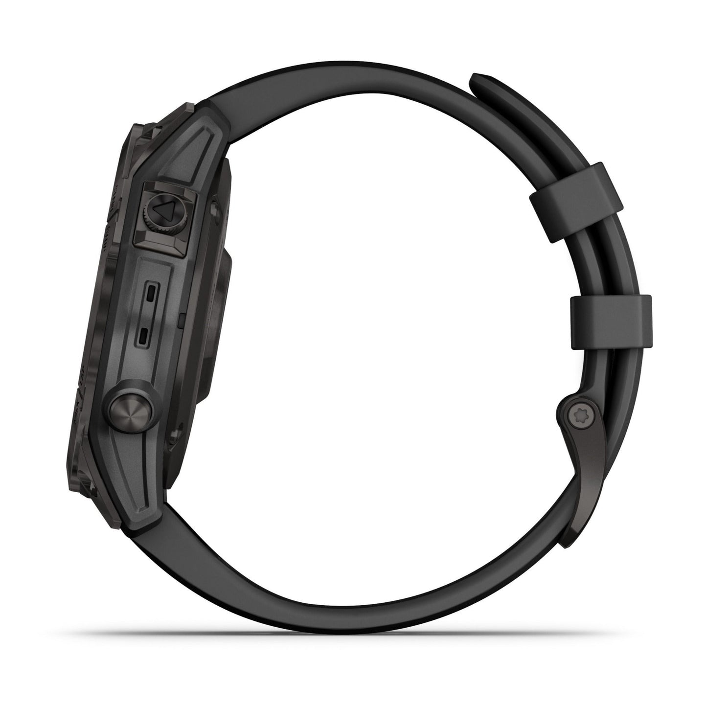 Garmin Fenix 7 Sapphire Solar GPS Smartwatch with Black Band