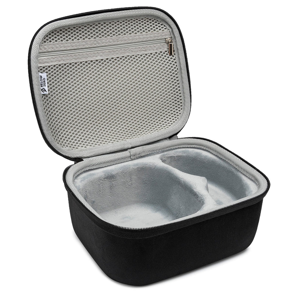 Below Zero Hearing Protection and Safety Glasses Case with Protection Glasses