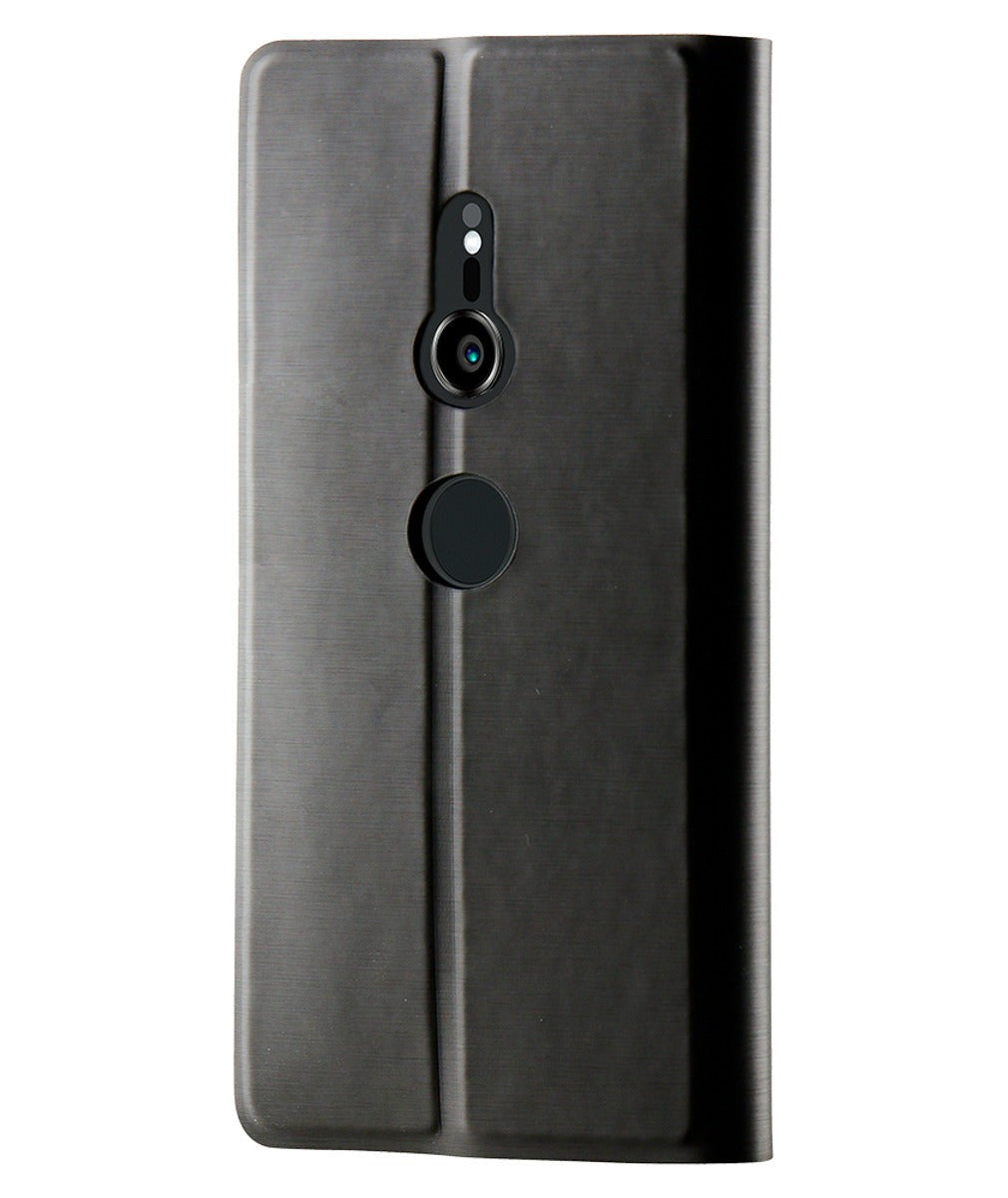 Roxfit Sony Xperia XZ2 Standing Book Case (Black)