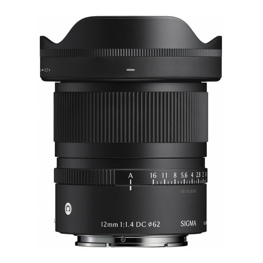 Sigma 12mm F1.4 DC Contemporary Lens (Sony E Mount)