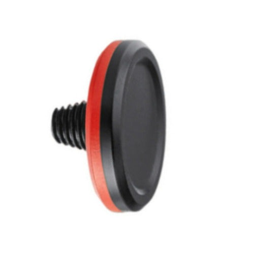 Leica Aluminum, Black Anodized Finish Soft Release Button with Thumb Support