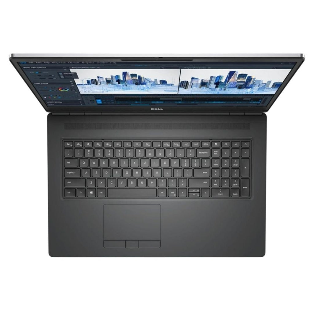 Dell Precision 7760 Mobile Workstation, 17.3" FHD, Intel Core i7-11850H, 32GB RAM, 512GB SSD, Windows 11 Pro (Certified Refurbished)