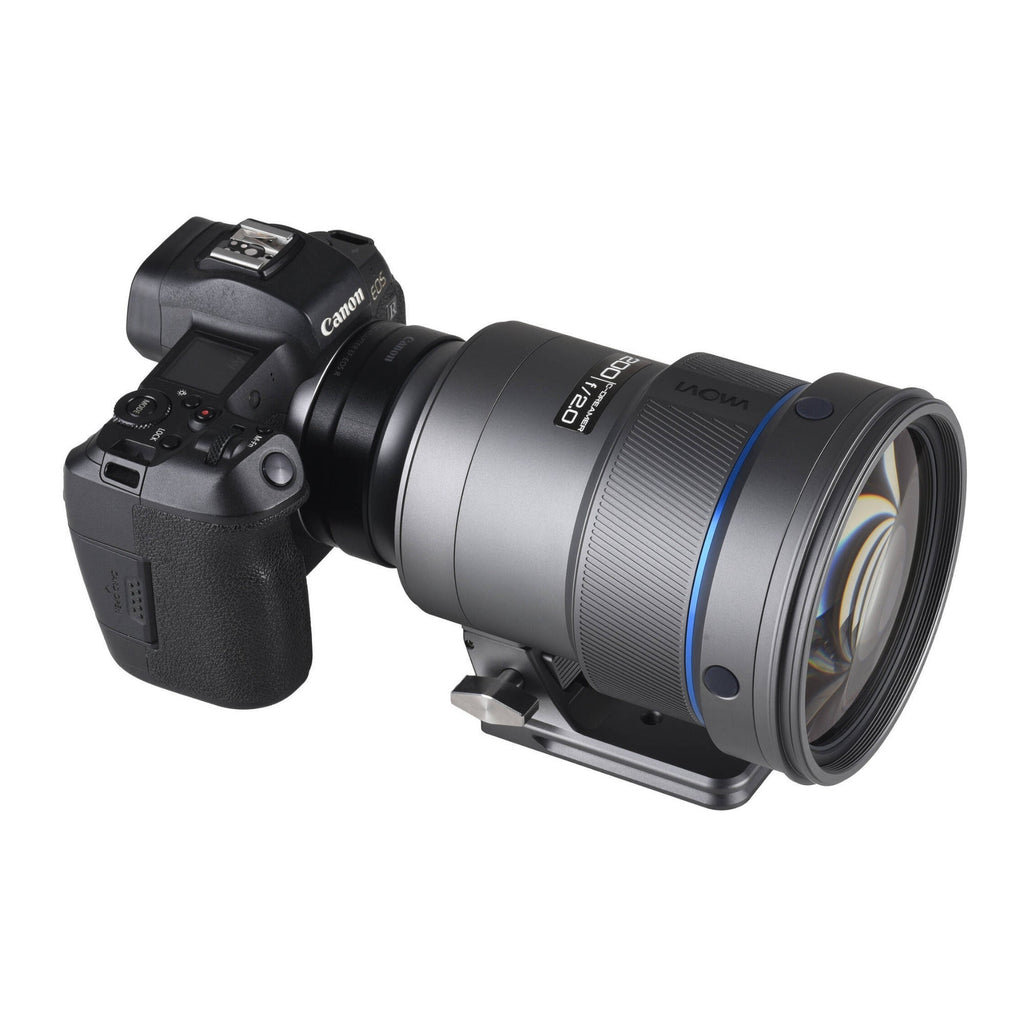 Laowa 200mm f/2 AF FF Telephoto Prime Lens (Canon EF, Gray)
