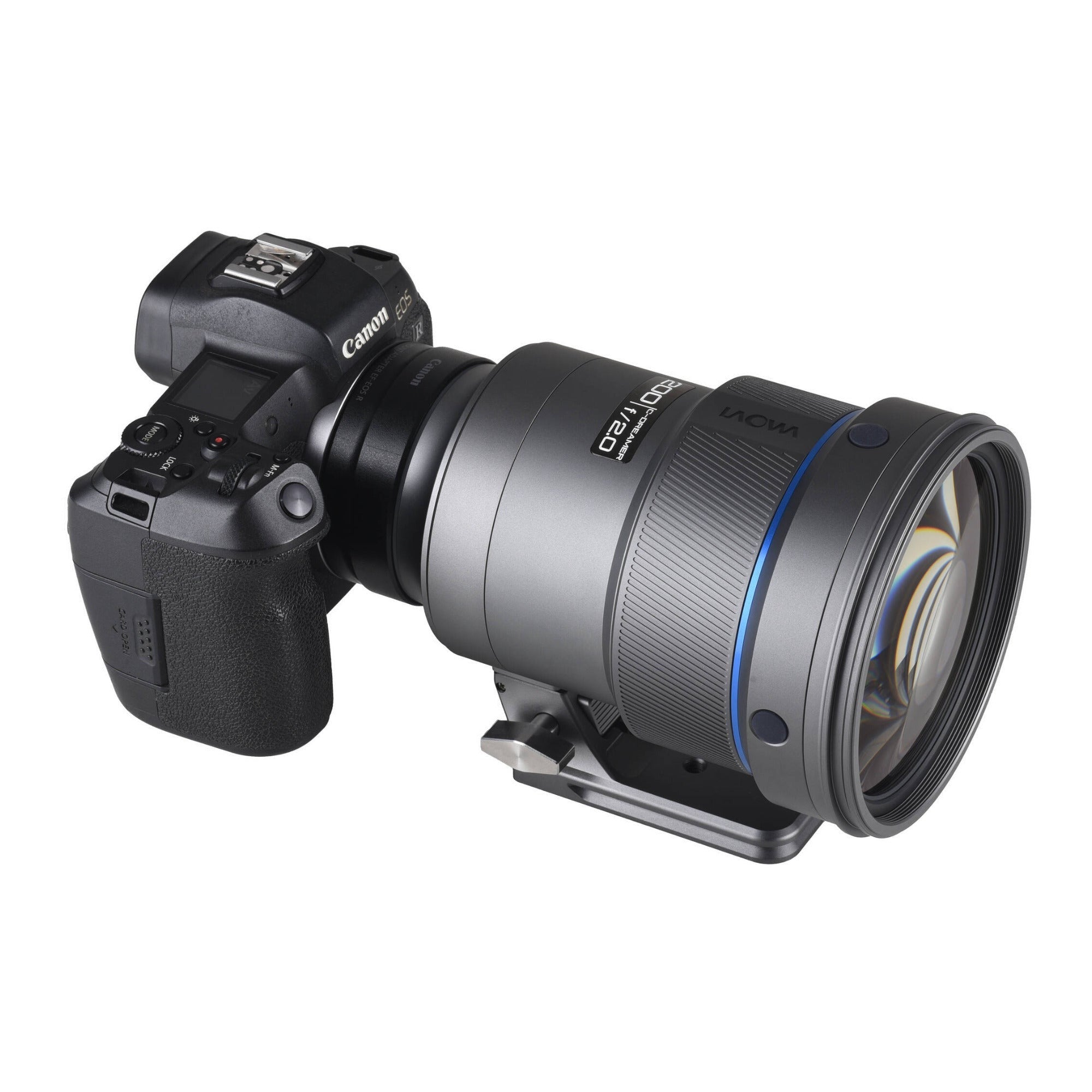 Laowa 200mm f/2 AF FF Telephoto Prime Lens (Canon EF, Gray)