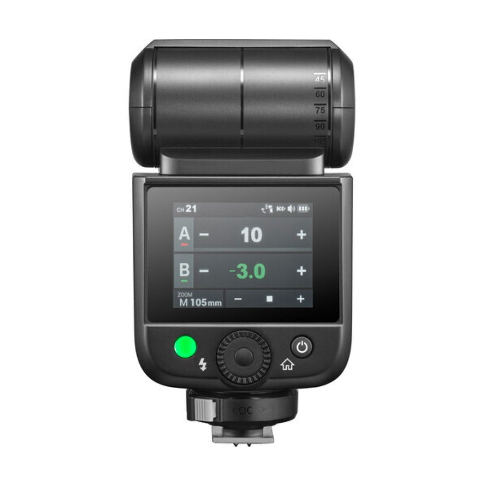 Godox Ving V480N TTL On-Camera Flash for Nikon (Black)