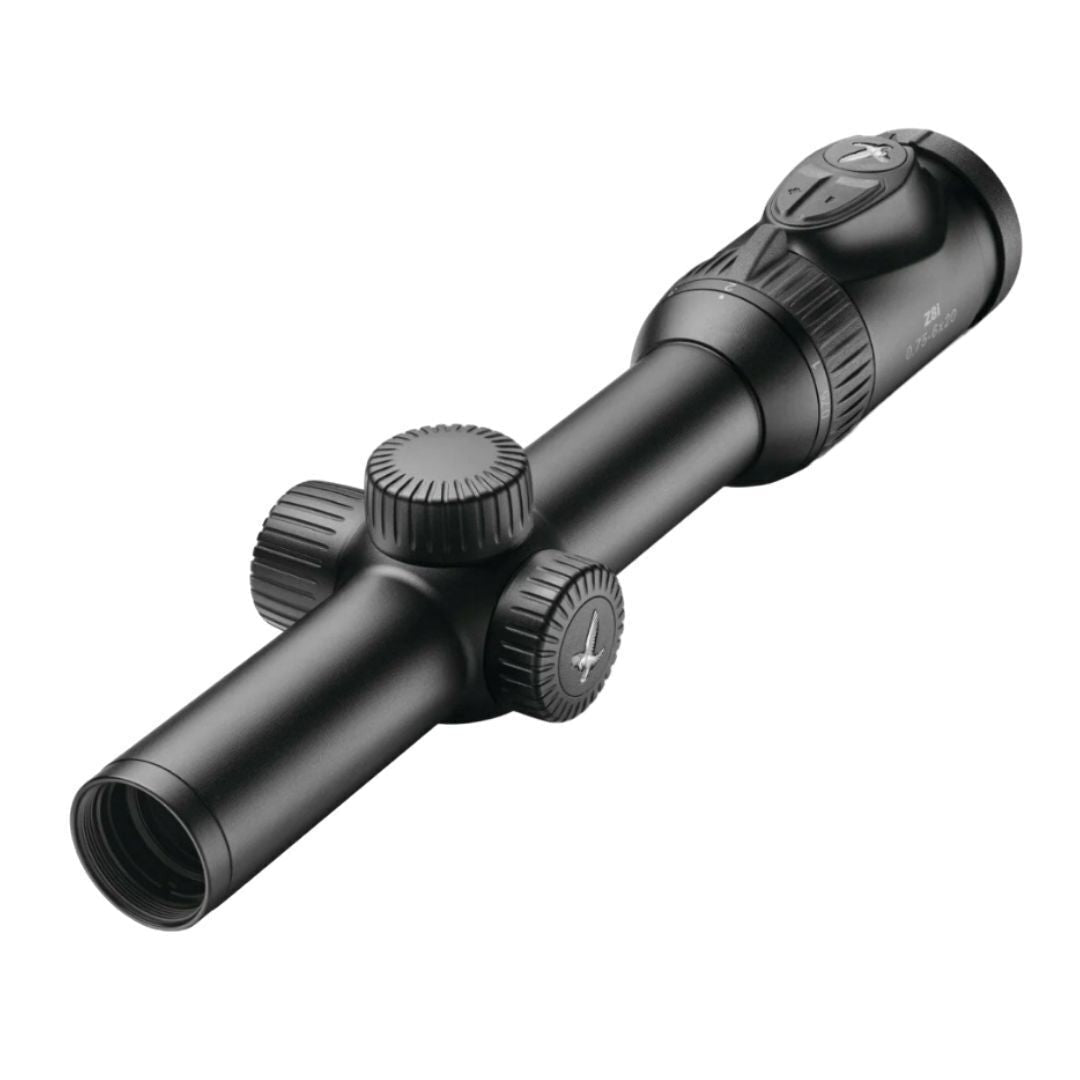 SWAROVSKI OPTIK Z8i 0.75 to 6x20 L Riflescope with Second Focal Plane 4A-IF Reticle and 8x Zoom