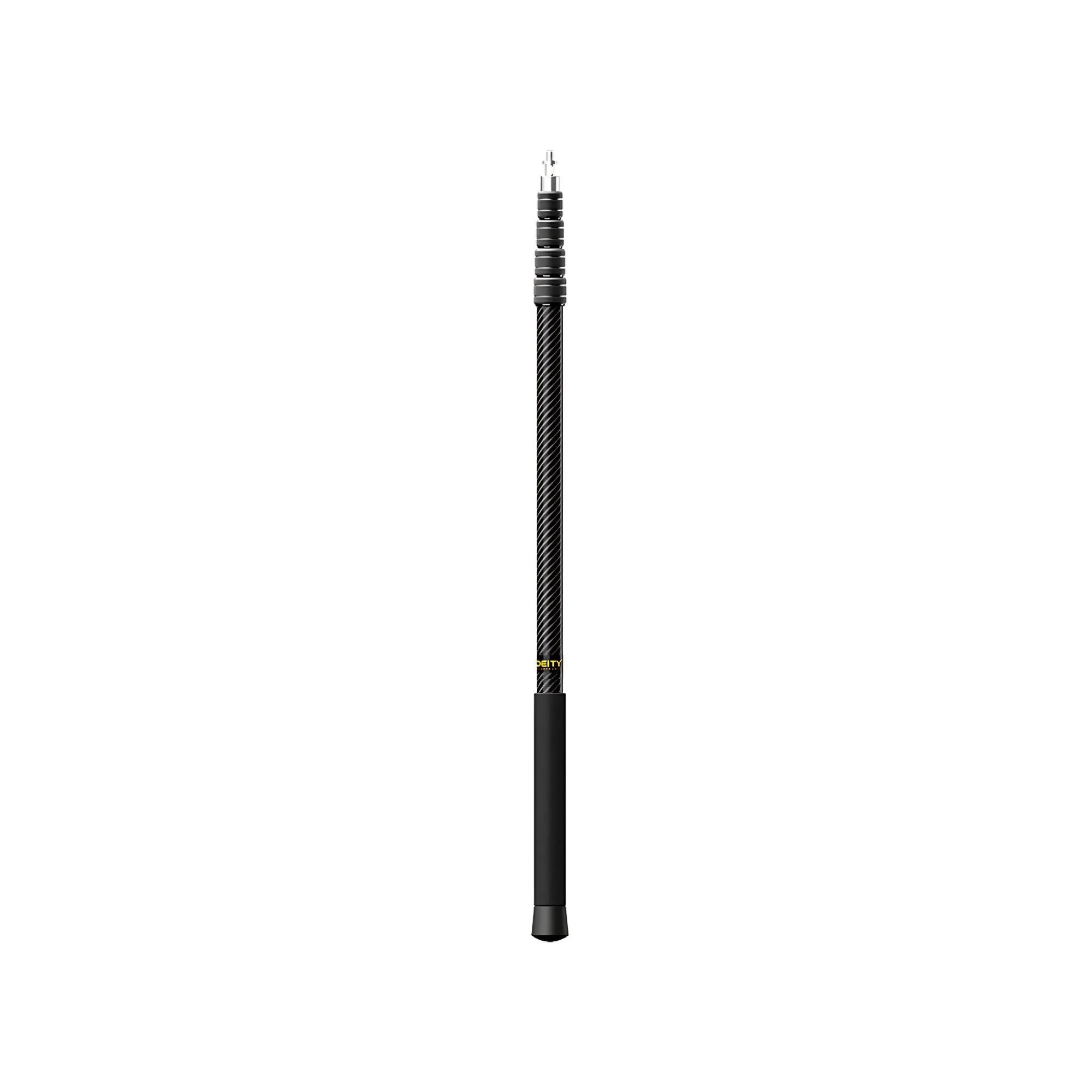 Deity BP380 12.5ft Carbon Fiber Boom Pole with CNC Aluminum Collars
