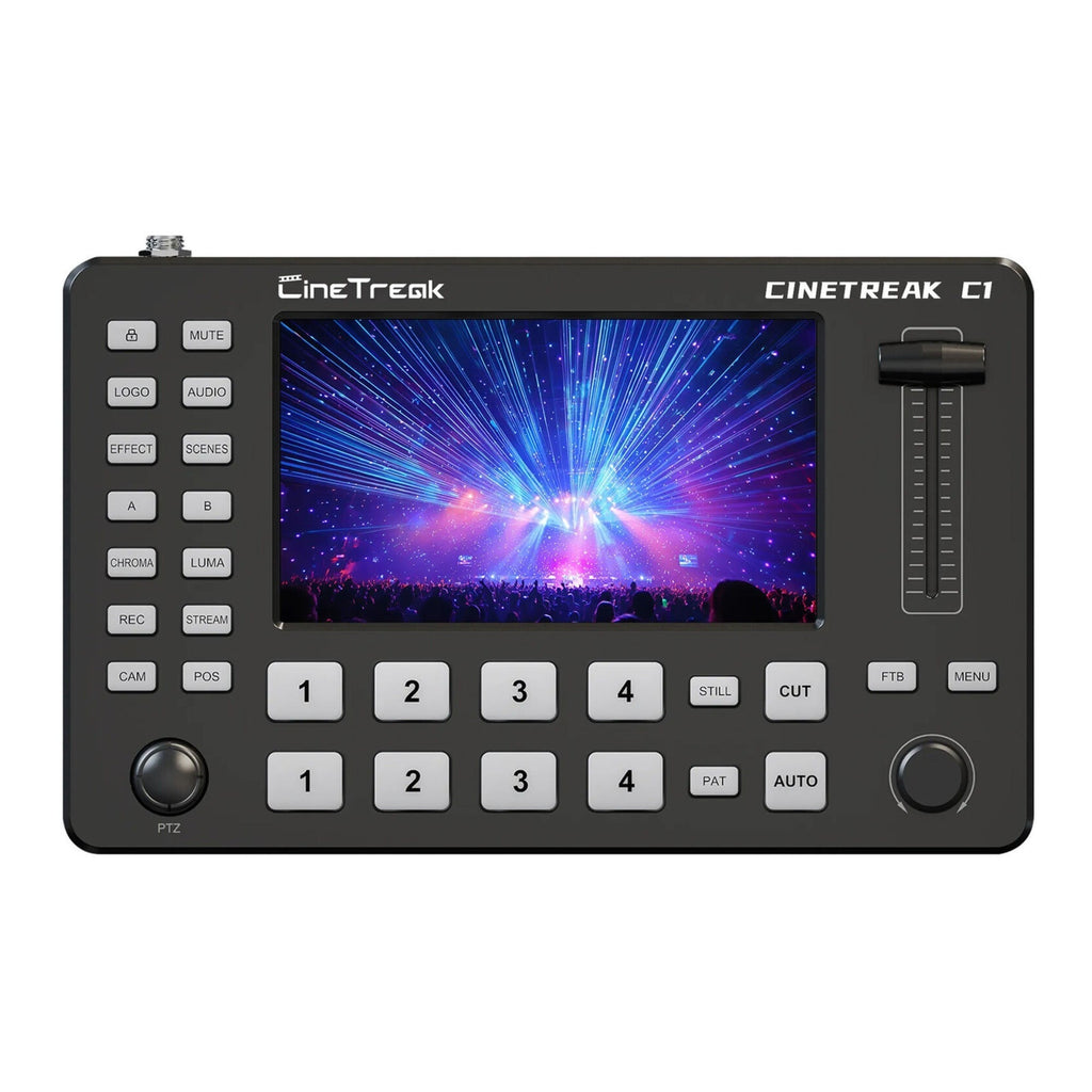 CineTreak C1 Compact 4-Channel HDMI Video Switcher