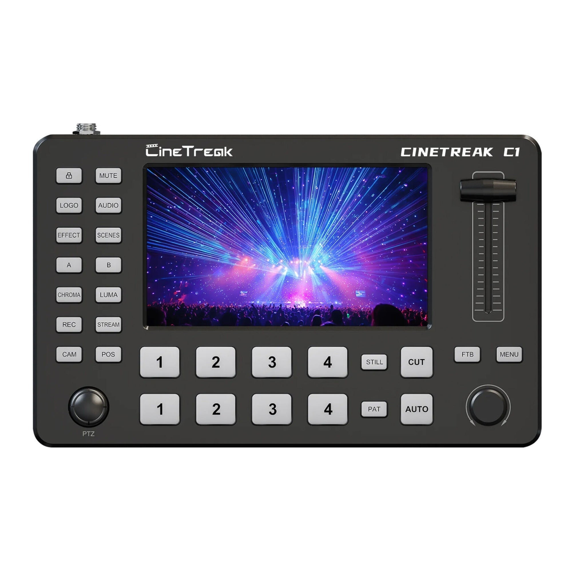 CineTreak C1 Compact 4-Channel HDMI Video Switcher