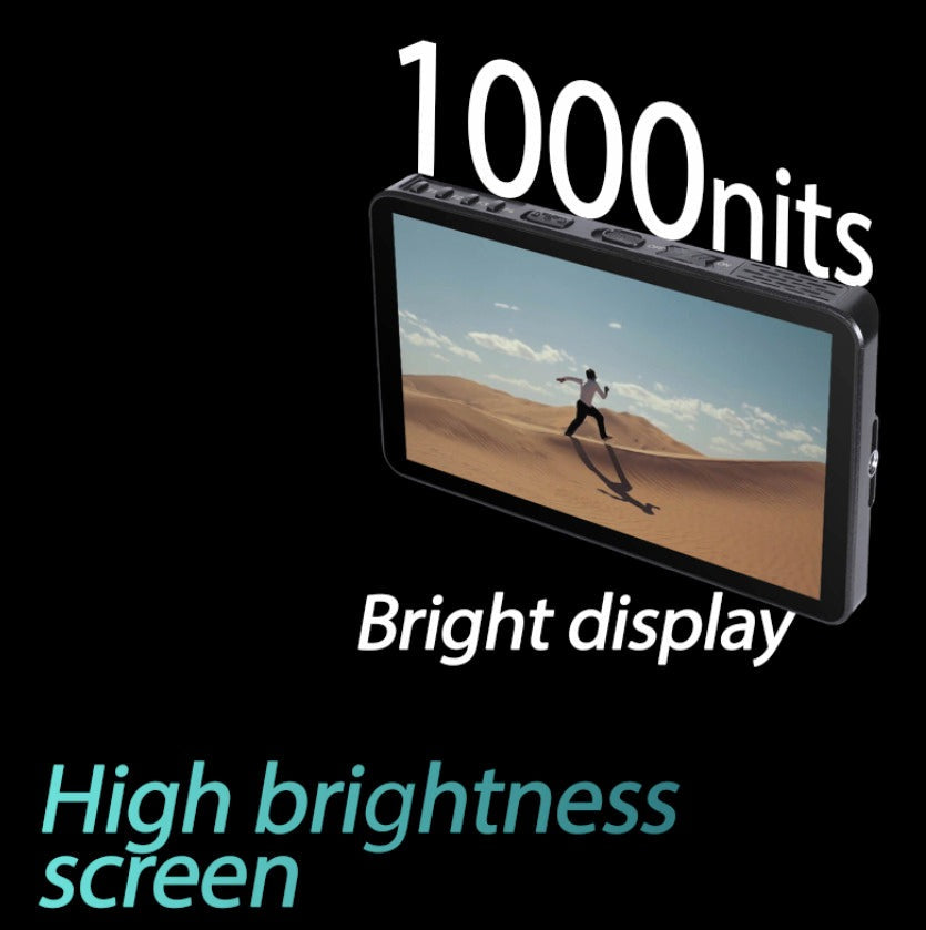 PORTKEYS LH7P 7-Inch High-Bright Touchscreen Monitor Bundle