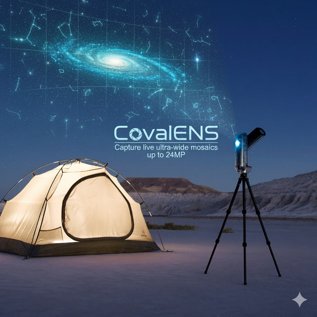 Vaonis Vespera II X Edition Smart Telescope with AI & Apochromatic Optics (Used)