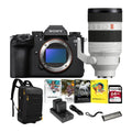 Sony Alpha 1 Mark II Mirrorless Lens Camera with FE 50-150mm F2 GM Lens Bundle