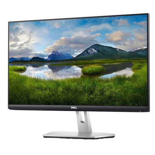Dell 24-Inch Full HD 1080p 75Hz IPS Ultra-Thin Bezel LED-Backlit Monitor with 2x HDMI Ports (Silver)