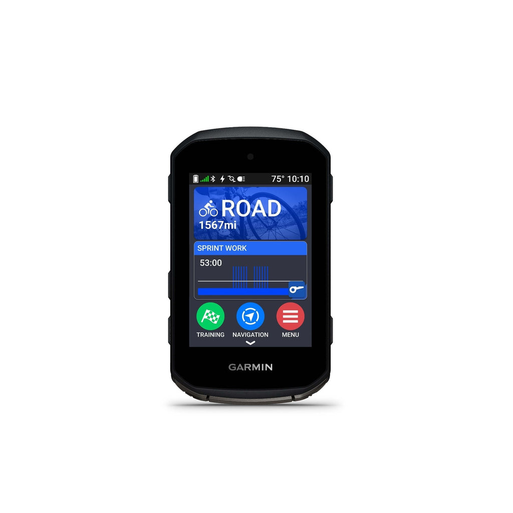 Garmin Edge 850 GPS Bike Computer with Vivid Color Touchscreen Display