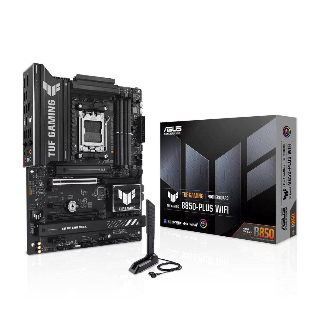 ASUS TUF Gaming B850-PLUS WIFI Motherboard for Ryzen 9000/8000/7000 Processors