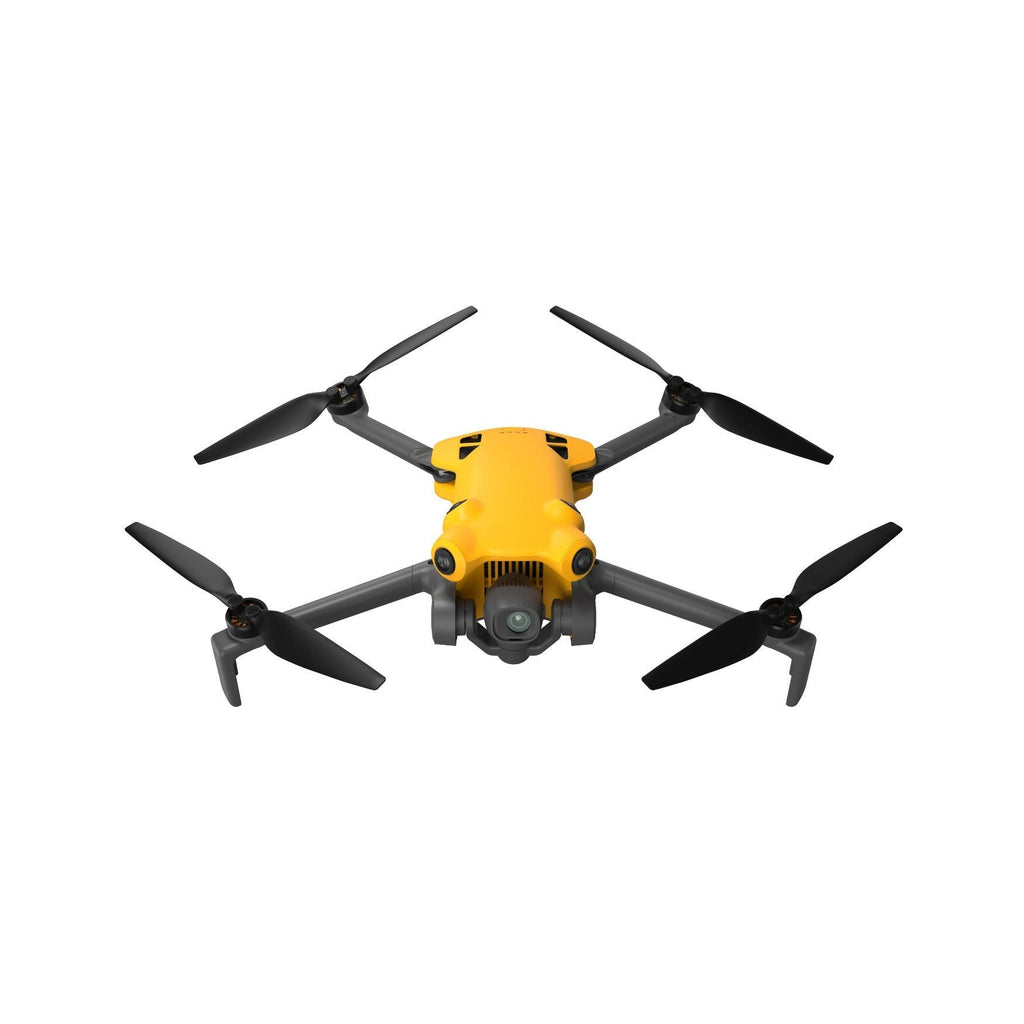 SKYROVER X1 48MP 4K Fly More Combo Drone (Yellow) with Accessories Bundle