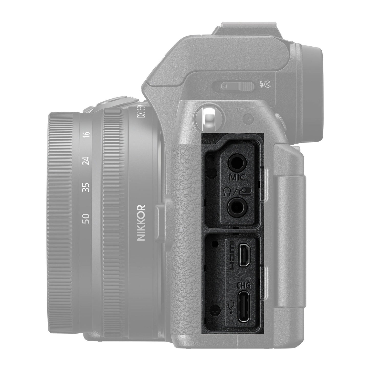 Nikon Z50 II Mirrorless Camera with 16-50mm f/2.8 VR Lens Kit