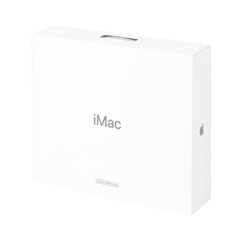 Apple iMac 24" with Apple M1 Chip, 8GB RAM, 256GB SSD, Silver (Used)