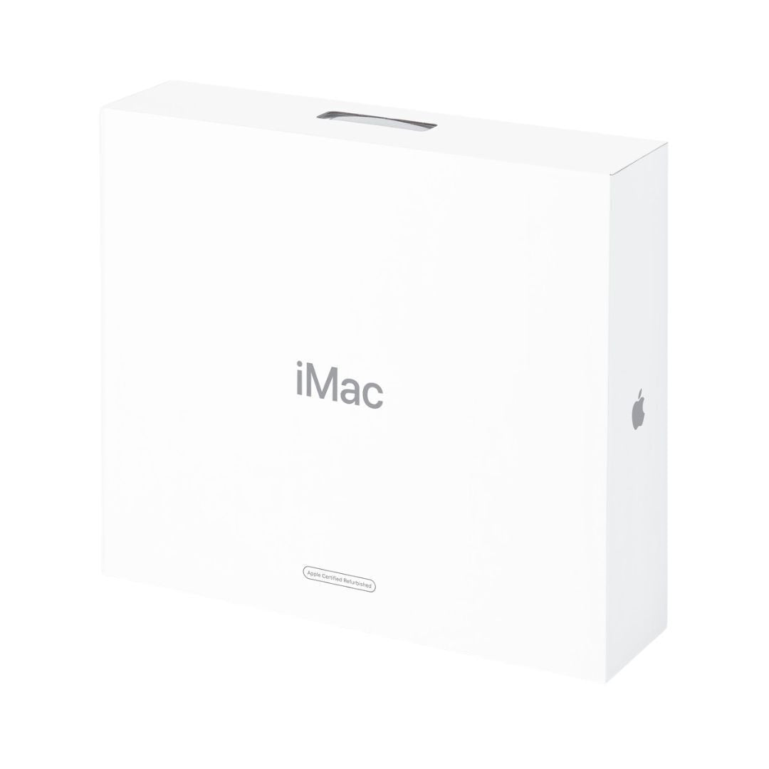 Apple iMac 24" with Apple M1 Chip, 8GB RAM, 256GB SSD, Silver (Used)