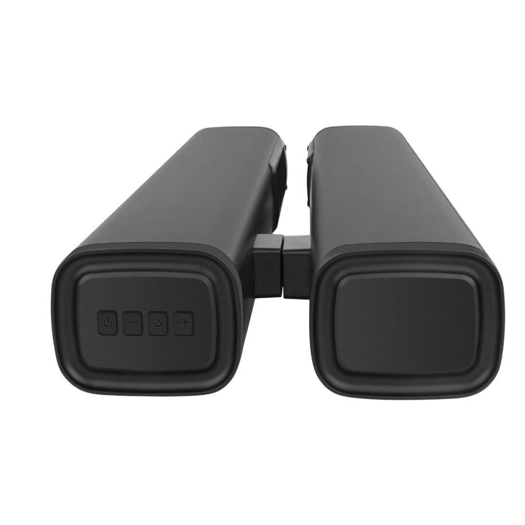Rocware S22 High Fidelity Super Volume Black Speaker with 3.5mm Audio Interface