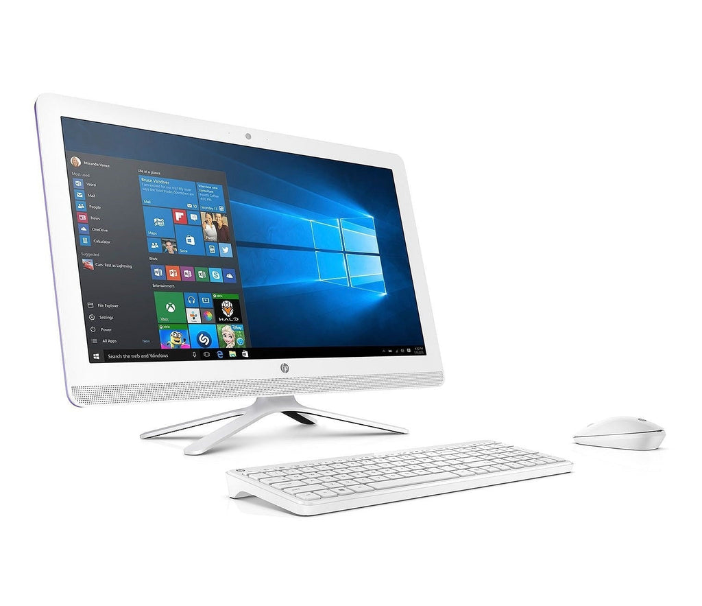 HP Pavilion 24-G227C 23.8" FHD All-in-One PC, Intel Core i5-7200U, 8GB RAM, 1TB HDD (Certified Refurbished)