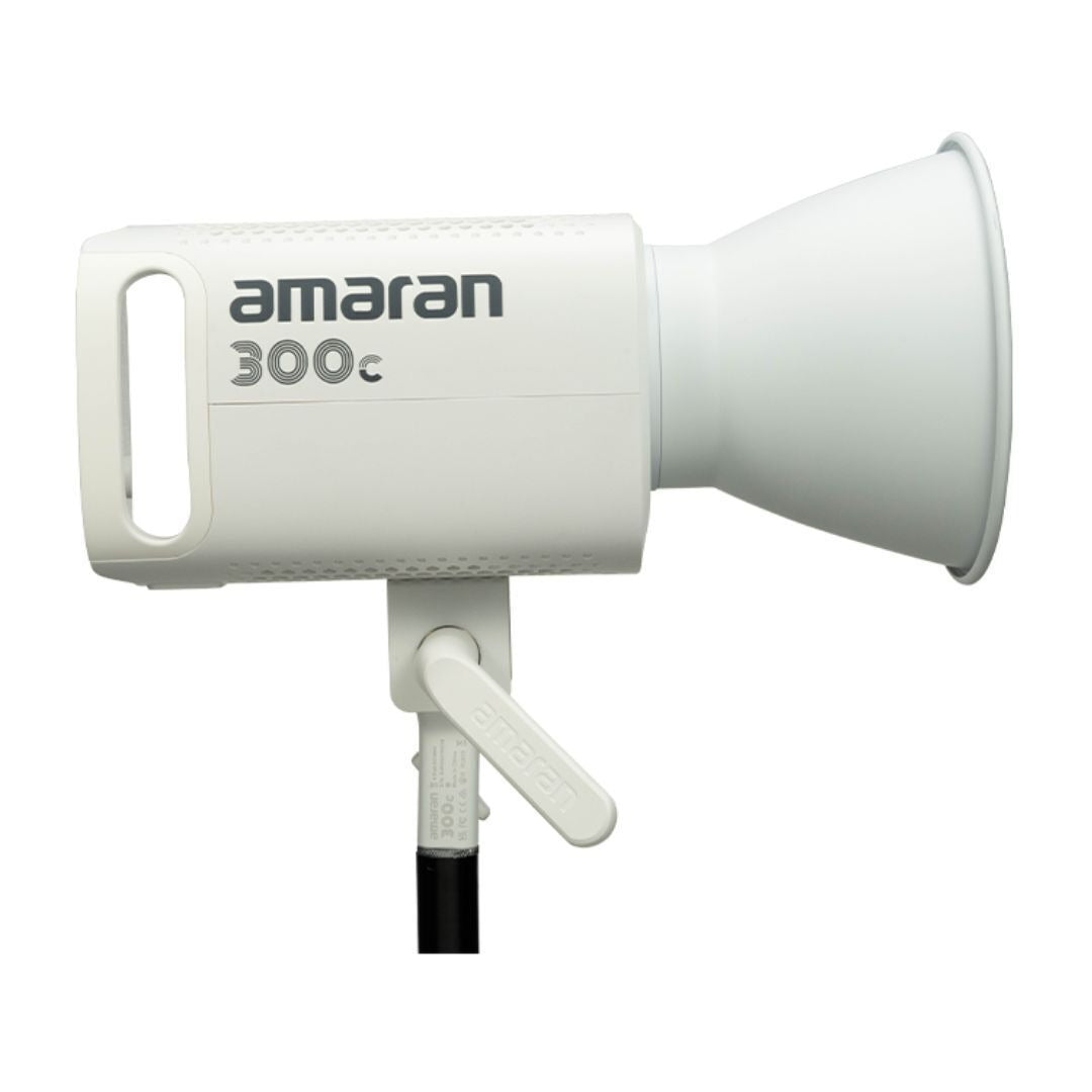 Aputure amaran 300c 300W RGBWW Full-Color Bowens Mount Point-Source LED (White)