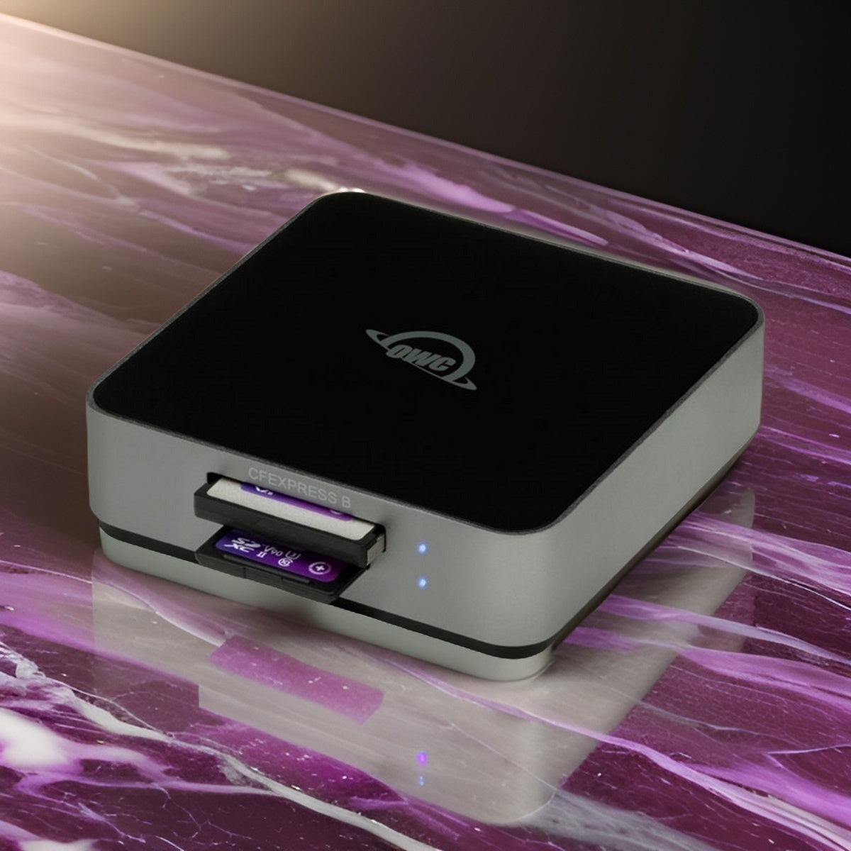 OWC 650GB Atlas Ultra CFExpress 2.0 Type B Card with Atlas Dual CFExpress with SD Card Reader/Writer