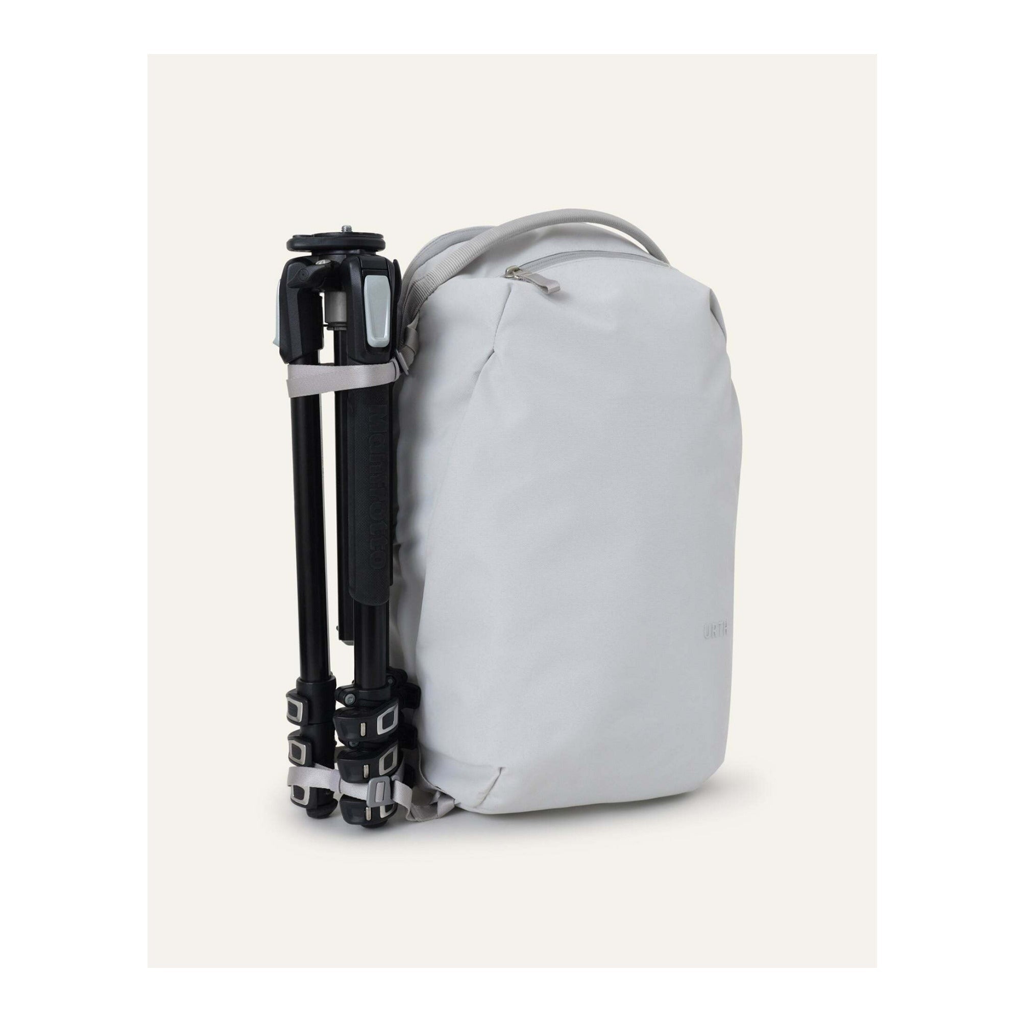 Urth Norite 24L Modular Lightweight Backpack with Side Access Pocket and 14 Storage Zones (Ash Gray)