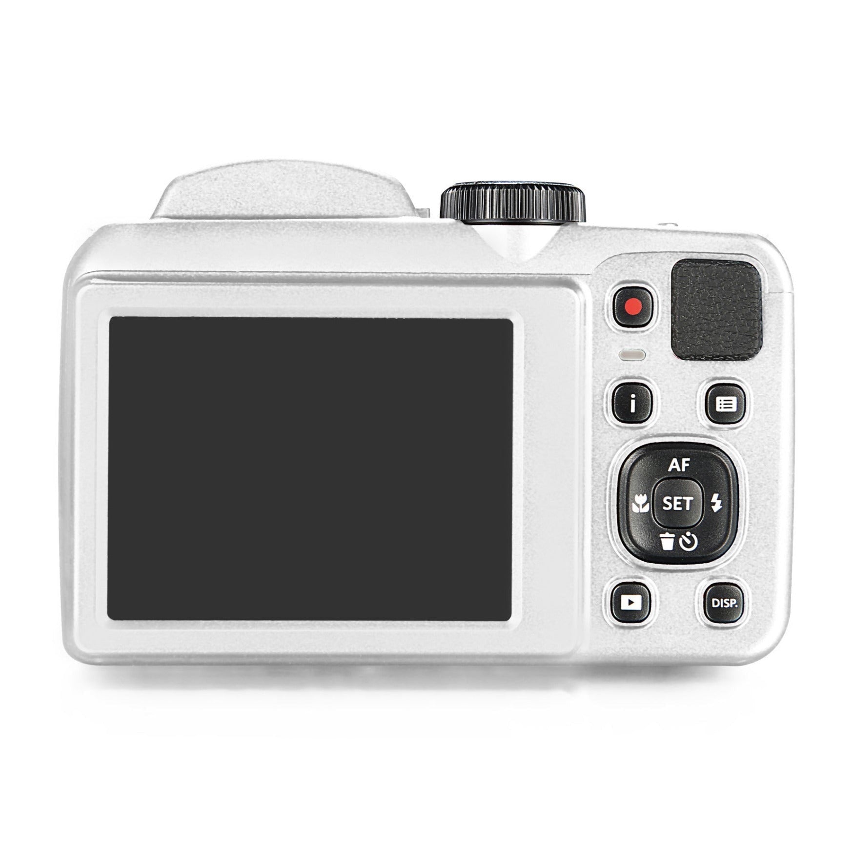 Kodak PIXPRO AZ252 Digital Camera (White) with 32GB SD Card and Tripod Bundle