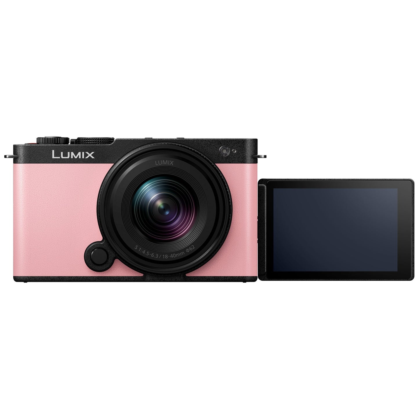 Panasonic LUMIX S9N Full Frame Mirrorless Camera with 18-40mm Lens Bundle (Pink)