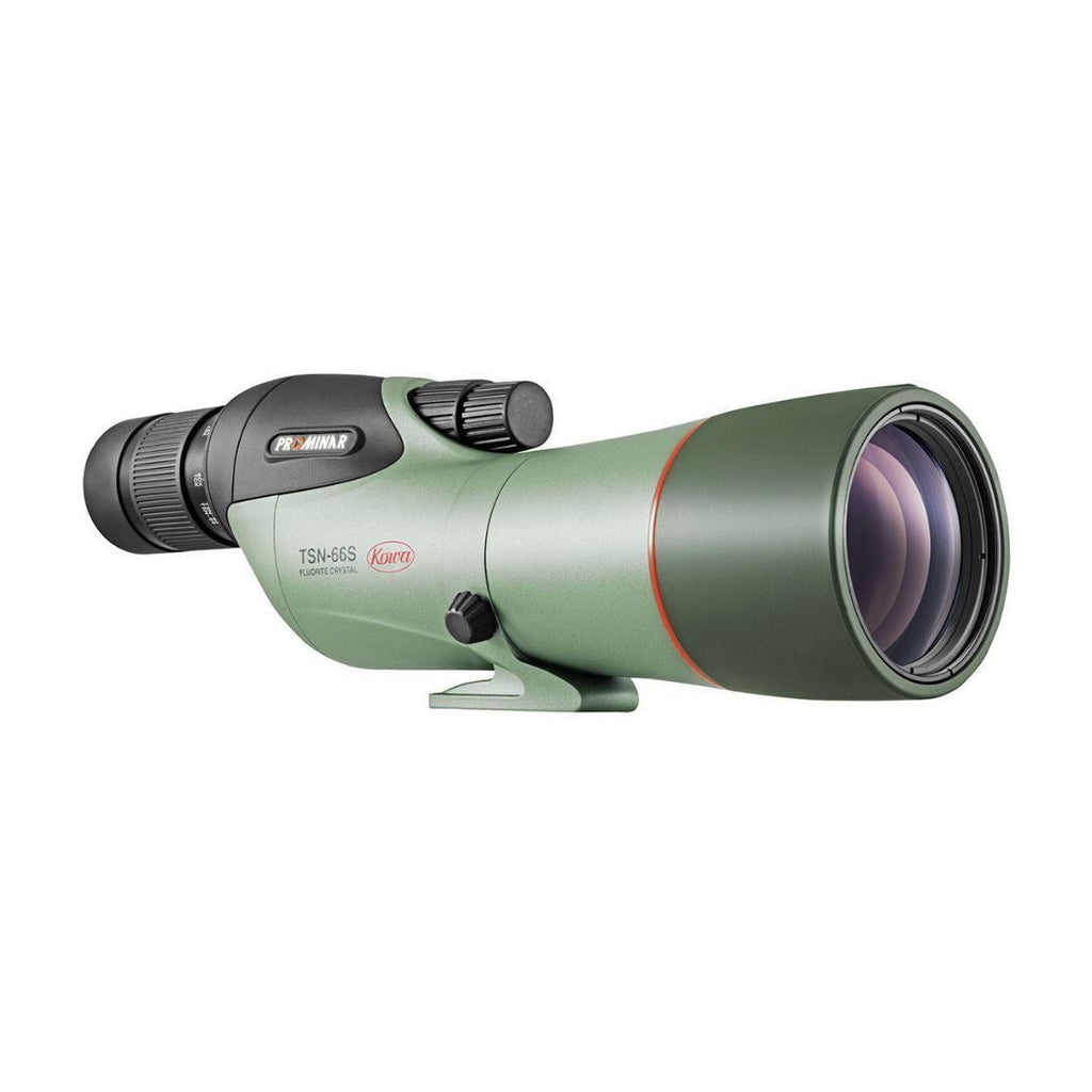 Kowa TSN-66 PROMINAR 66mm 25-60x Straight Zoom Pure Fluorite Scope Kit with TE-11WZ II Zoom Eyepiece